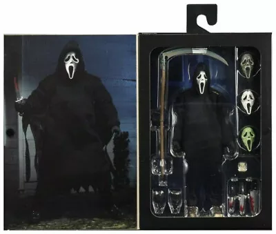 Buy Ghostface Scream Ultimate 7  18cm Action Figur Neca B-WARE • 69.13£