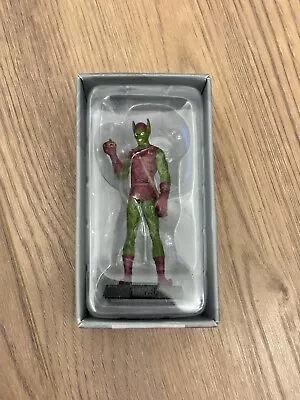 Buy The Classic Marvel Eaglemoss Figurine Collection Issue #8 Green Goblin Figure • 6.99£