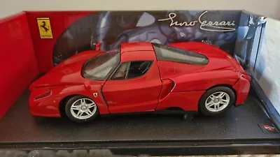 Buy Ferrari Enzo Hot Wheels 1:18 Diecast Model Car • 39.95£