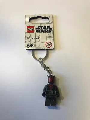 Buy Lego Star Wars Darth Maul Minifigure Keyring 854188 - BNWT • 6.95£