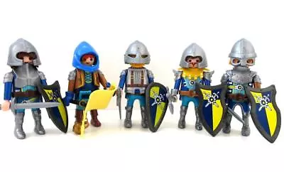 Buy Playmobil NOVELMORE KNIGHT FIGURES X5 For Knight's Medieval Royal Castle People • 14.34£