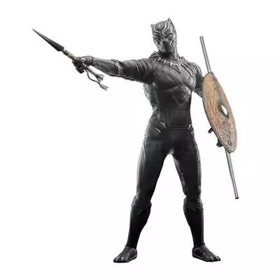 Buy Hot Toys Movie Masterpiece 1/6 Black Panther Original Suit Figure Zf104641 • 435.56£