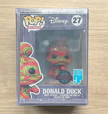 Buy Funko Pop Art Series Donald Duck #27 • 17.99£