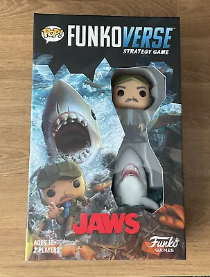 Buy FunkoVerse Jaws Strategy Game POP Battle Official Funko Games • 9.99£