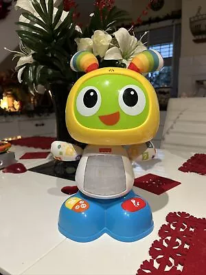 Buy Fisher Price Bright Beats Dance & Move BeatBo Learning Games Lights Robot Toy • 7£