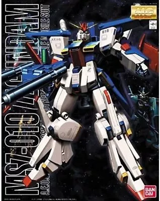 Buy MG 1/100 MSZ-010 Double Zeta Gundam (Mobile Suit Gundam ZZ) • 104.40£