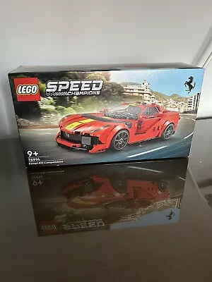 Buy Lego Speed Champions Ferrari 812 Competizione • 8.50£