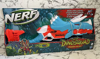 Buy Nerf DinoSquad Tricera-blast Blaster • 17.99£