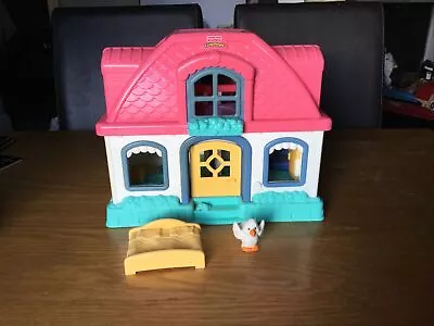 Buy Fisher Price Little People Sweet Sounds House Working • 19.99£