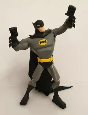 Buy DC Batman 2004 10  Mattel - The Animated Series Figure With Cloth Cowl In *VGC* • 14.99£