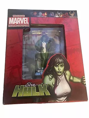 Buy Eaglemoss Classic Marvel Figurine Collection She Hulk Figure Character Booklet • 7.49£