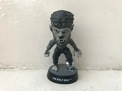 Buy Universal Monsters Sideshow Silver Little Big Heads The Wolf Man Figure Horror • 9.99£