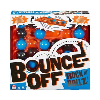 Buy Mattel Boardgame Bounce-Off Rock 'N' Rollz! Box Fair • 28.35£