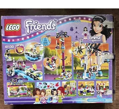 Buy LEGO FRIENDS: Amusement Park Roller Coaster (41130) • 29.99£