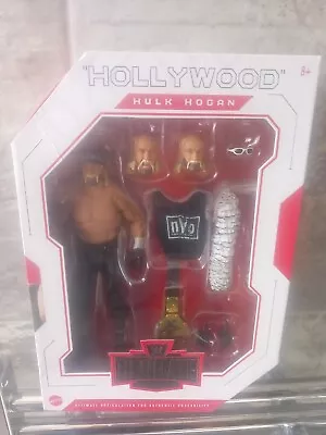 Buy Wwe Mattel Ultimate Edition Hollywood Hogan • 37£