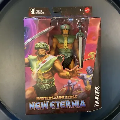 Buy Masters Of The Universe New Eternia Tri Klops (MASTERVERSE) • 20£
