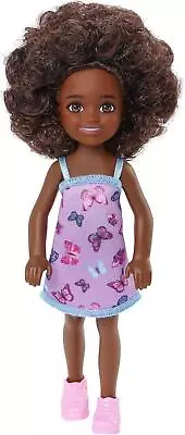 Buy Barbie - Chelsea Doll - Butterfly Dress African American (HGT03) /Toys • 9.57£
