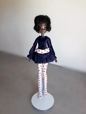 Buy Vintage 1972 Hasbro Sue Fashion Doll Barbie Clone Leggy RARE African American AA • 102.78£