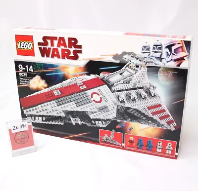 Buy Lego Star Wars Venator Class Republic Attack Cruiser Very Rare 8039 Open Box NEW • 567.58£