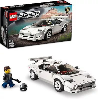 Buy LEGO SPEED CHAMPIONS: Lamborghini Countach (76908) • 16£