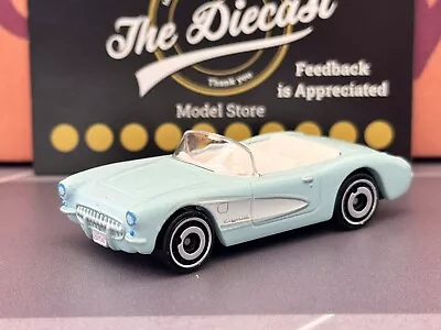 Buy HOT WHEELS 1956 Corvette Barbie 1:64 Diecast NEW LOOSE COMBINE POST. • 2.39£