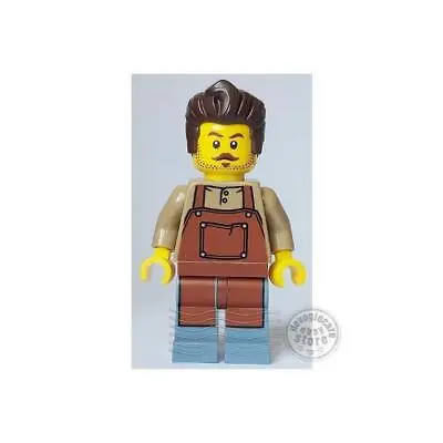Buy LEGO CITY MINIFIGURE Cty1647 Barber (Barber) | NEW/NEW • 5.75£