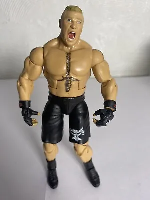 Buy WWE - Brock Lesnar Wrestling Figures - Mattel Elite - Series 37 #2 • 12.99£