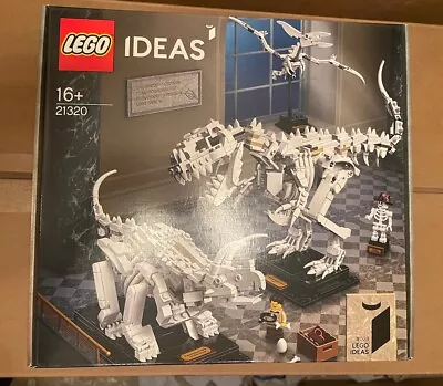 Buy Lego Ideas Dinosaur Fossils (21320) - BRAND NEW 2 • 79.80£