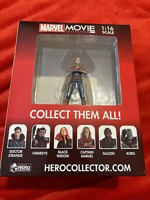 Buy Captain Marvel - Marvel Movie Collection Eaglemoss 1:16 Scale Figure Comic • 7.99£