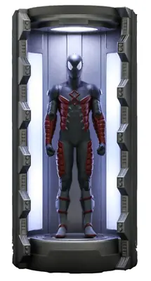 Buy Spiderman Collectable Figure Electrically Insulated Suit Miniature - Hot Toys • 18.95£
