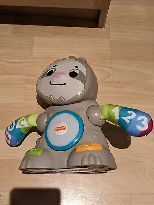 Buy Fisher-Price Linkimals Smooth Moves Sloth (FYK61) • 7£