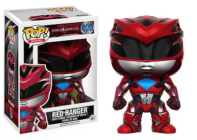 Buy Power Rangers - Red Ranger 3.75  Pop Vinyl Figure 400 Uk Seller In Stock • 16.99£