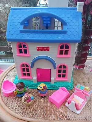 Buy Vintage 1999 Fisher Price Home Sweet Home Play House With Accessories As Shown.  • 16.99£