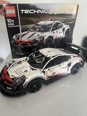 Buy LEGO TECHNIC: Porsche 911 RSR (42096) • 31£