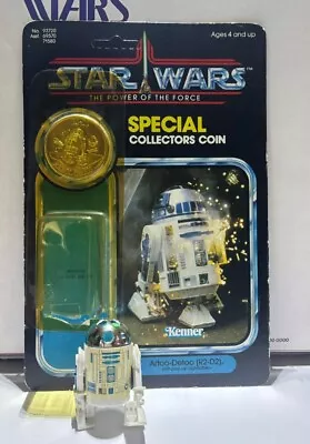 Buy Vintage Star Wars Action Figure Last 17 R2-D2 Pop Up Lightsaber VGUC ROTJ Kenner • 155£