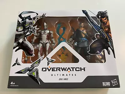 Buy Overwatch Ultimates Series Hanzo And Genji Double Pack 15cm Action Figures • 35.53£