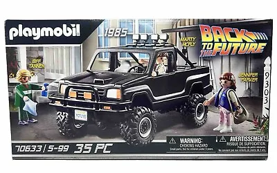 Buy PLAYMOBIL 70633 Back To The Future Marty’s Pickup Truck | Biff And Jennifer • 22£