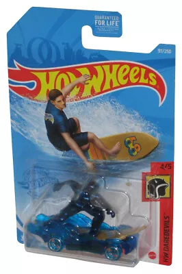 Buy Hot Wheels HW Daredevils 4/5 (2020) Blue Surf's Up Toy Car 97/250 • 9.04£
