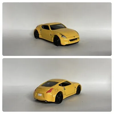 Buy Hot Wheels: Fast & Furious Nissan 370Z - Yellow (1:64) • 5£