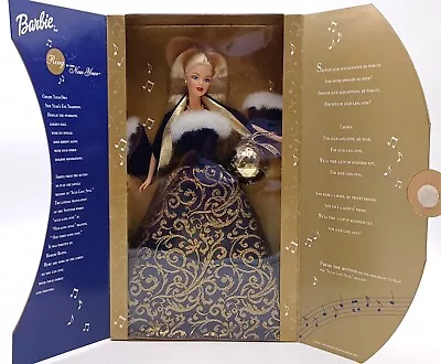 Buy 2001 Ring In The New Year Barbie Doll With Keepsake Ornament / Mattel 52742, NrfB • 56.53£