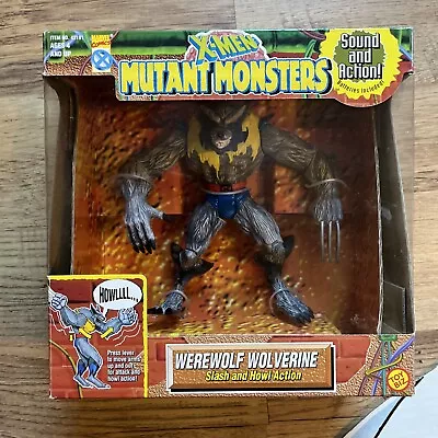 Buy ToyBiz X-Men Mutant Monsters - Werewolf Wolverine 1997 Complete  • 52£