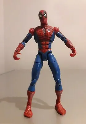 Buy Rare Spider-Man Posable 6  Action Figure Sinsiter 6 Marvel Legends 2001 • 19.94£