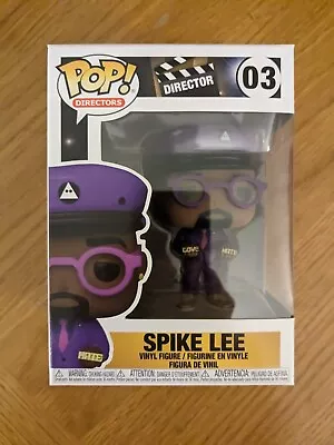 Buy Spike Lee - Funko POP Directors Vinyl #03 Do The Right Thing Careful Pack • 8£