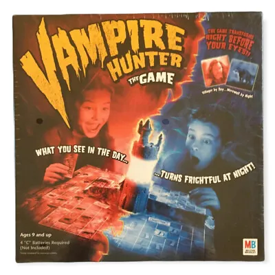 Buy Milton Bradley Vampire Hunter Board Game 2002 Complete New Sealed • 38.40£
