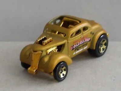 Buy HOT WHEELS PASS 'N' GASSER 50th ANNIVERSARY SPECIAL EDITION IN GOLD • 6.99£