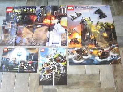 Buy Lego Pirates Of The Caribbean Posters ONLY For 4 Poster See Description • 5.95£