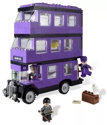 Buy LEGO Harry Potter: The Knight Bus (75957) - Complete No Minifigs, See Descr • 25£
