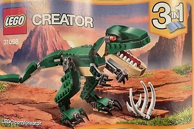 Buy LEGO Creator Mighty Dinosaurs (31058) • 8£