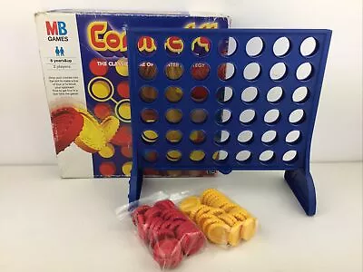 Buy Hasbro Connect 4 Board Game By MB Games Vintage 1999 Game. Age 6+. Complete. VGC • 12.99£