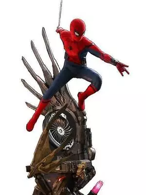 Buy Hottoys Quarter Scale Spiderman Dx Version Homecoming • 856.09£